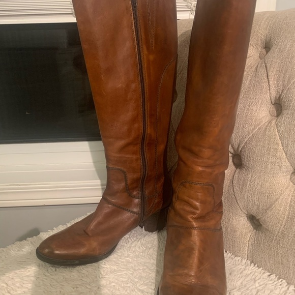 Arnold Churgen Italian Handmade Leather Boots - Picture 7 of 11